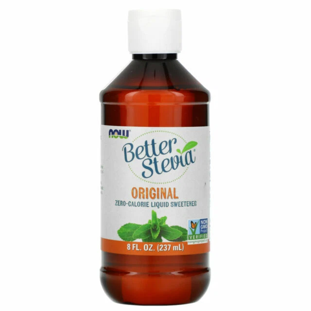 Now Foods Better Stevia Liquid Sweetener - 8 fl oz