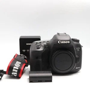 [Near Mint]Canon EOS 7D Mark II Digital SLR Camera - Picture 1 of 12