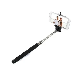 NEW-CABLE Selfie Stick - Picture 1 of 2
