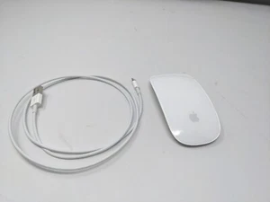 Apple Magic Mouse 2 Wireless Mouse (MLA02LL/A) + Lightning to USB Charging Cable - Picture 1 of 3