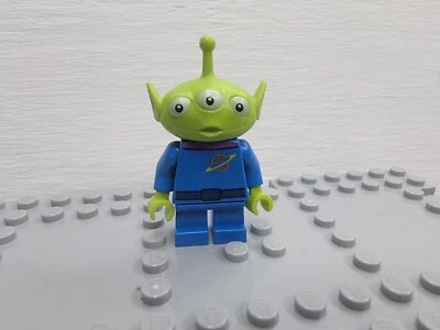 Lego Mini Figura Alien Toy Story Piel Verde Buzz Lightyear Companion Foto 1 de 4