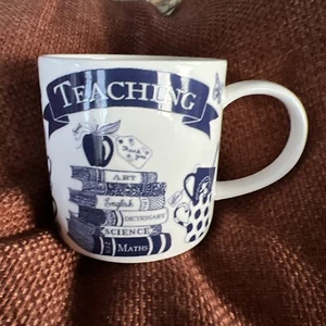 Ulster Weavers Bone China Mug Teaching new - Picture 1 of 9