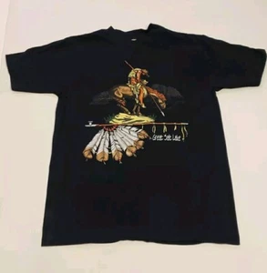 Camiseta De Colección Great Salt Lake Indian Horse Puntada Única Hecha en EE. UU. Talla Mediana - Imagen 1 de 14