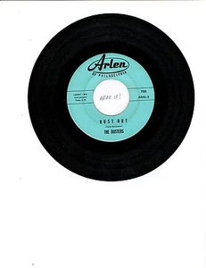 The Busters INSTRUMENTAL ROCK 45 (ARLEN 735) Bust Out/Astronauts - Picture 1 of 2