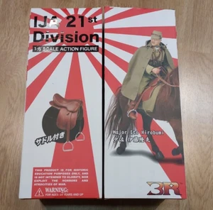 * 3R 1/6 SCALE ACTION FIGURE MAJOR ITO HIROBUMI. IJA 21st DIVISION 2008 - Imagen 1 de 9