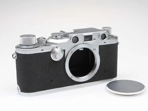 Leica III C IIIC shark skin Kamera Camera Leitz 97442 near mint wie neu - Bild 1 von 6