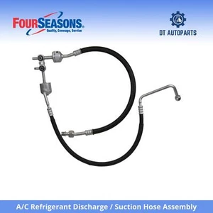 For 1996-99 GMC K2500 Suburban Discharge Suction Line Hose Assy 4 Seasons - Picture 1 of 4