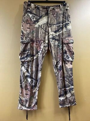 Red Head Mossy Oak Breakup Infinity Camouflage Cargo Pants Men’s L Lightweight - Image 1 of 4