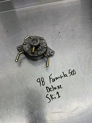 Bomba de combustible Ski-Doo Formula SLS 500 Mikuni, pulso de vacío 96 97 98 Foto 1 de 3