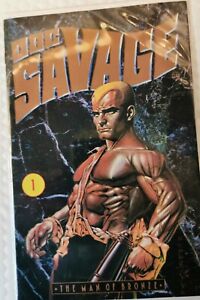 Doc Savage #1 The Man Of Bronze