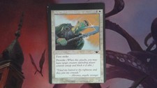 1X Lowland Tracker Legions SEE PICTURES MISCUT MTG CARD