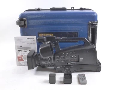 Panasonic AG-HMC80 3MOS AVCCAM HD Video Camcorder - Image 1 of 4