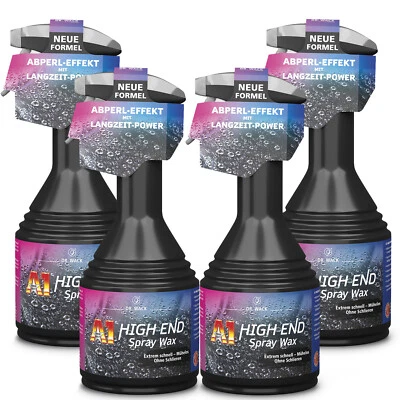4x Dr. Wack A1 High End Spray Wax (2680) Spray Wax Car Wax Sealer 500ml - Image 1 of 4