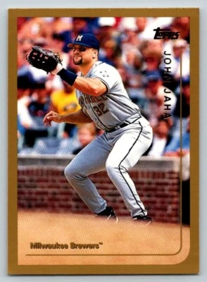 1999 TOPPS JOHN JAHA MILWAUKEE BREWERS #307 - Image 1 of 2