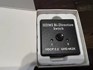 HDMI Bi-Directional Switch HDCP 2.2 UHD 4K2K - Bild 1 von 6
