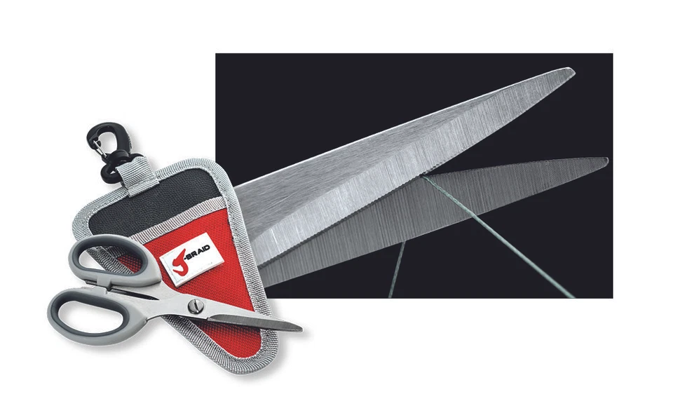 Daiwa J-Braid Braided Line Cutter Superbraid Line Sharp Scissors