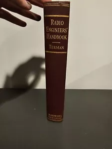 Radio Engineers Handbook, Terman FIRST edition, 1943 - Foto 1 di 7