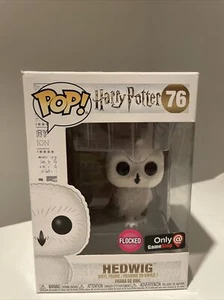 Hedwig Harry Potter Funko Pop Vinyl verschlossen #76 Comic Con exklusiv S7 Gamestop - Bild 1 von 6