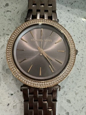 RELOJ MUJER MICHAEL KORS MK-3192 CUARZO ROSA RESISTENTE AL AGUA LEER DESCRIPCIÓN Foto 1 de 4