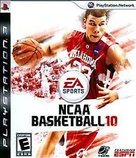 NCAA Basketball 10 (Sony PlayStation 3 March Madness Legacy 