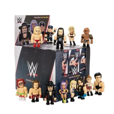 Kidrobot WWE Mini Figura Serie Estuche Sellado de 24 Foto 1 de 3