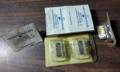 1 each New in pack Dot Matrix Display 4 Digit HP HDSP2000C HDSP-2000 C Red 3.8mm - Image 1 of 4