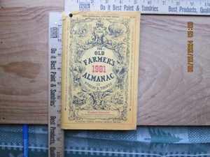 The old farmers Almanac 1981 - Imagen 1 de 6