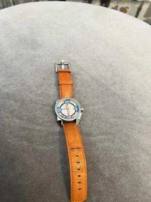 Reloj Hombre XL LOCMAN Cavallo Pazzo Cronógrafo Cuarzo 46mm MOP Iguana Ref.160 Foto 1 de 4