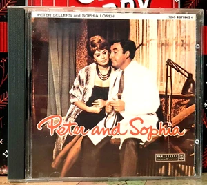 PETER SELLERS / PETER & SOPHIA CD ~ CELEBRATION OF SELLERS DISC THREE (1993) EMI - Picture 1 of 3
