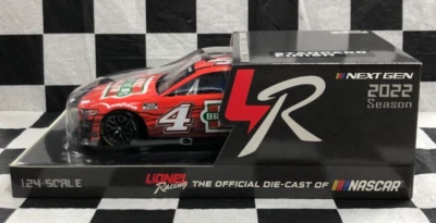 Kevin Harvick #4 Caccia Brothers Pizza Rosso 2022 Mustang 1:24 CX42223HBRKH 1 D - Immagine 1 di 4