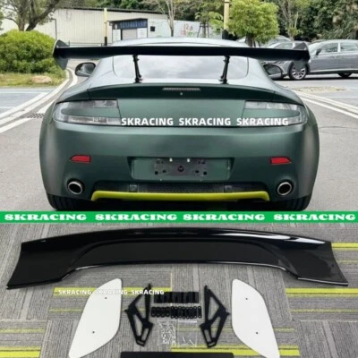 Alerón trasero para Aston Martin convertible cupé DB9 DBS negro + blanco Foto 1 de 4