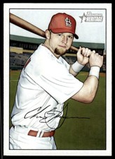 2007 Bowman Heritage Chris Duncan St. Louis Cardinals #164