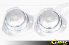 Mazda Rx-3 Strut Top Covers - Polished