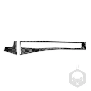 Real Carbon Fiber Center Console Side Panel Cover Trim For BMW 5Series E60 04-10 - Picture 1 of 23