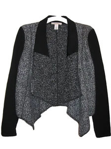 White House Black Market Open Cardi Jacket Size 8 - Picture 1 of 5