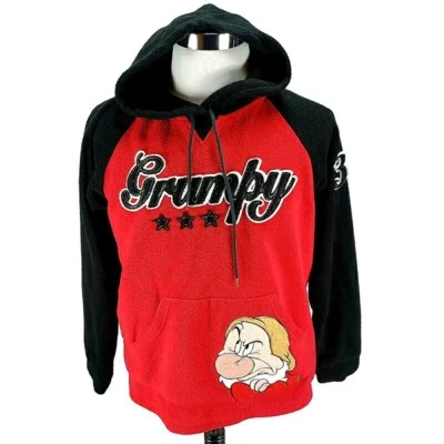 Sudadera con capucha gruñona vintage de Walt Disney World talla L (12-14) Foto 1 de 4