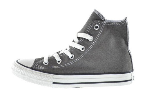 Scarpe in tela per bambini CONVERSE All Star Chuck Taylor Hi Top antracite giovani 3J793