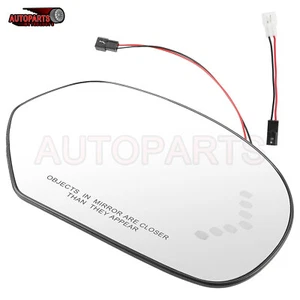 Right Mirror Glass Heated Signal Backing For 07-13 Cadillac Escalade Suburban - Picture 1 of 13