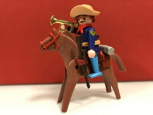Playmobil Western sargento corneta caballería nordista guerras indias Oeste 3485 - Imagen 1 de 3