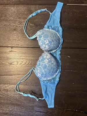 Sujetador Honeydew Encaje Azul 34 DD Estilo #97005 Foto 1 de 4