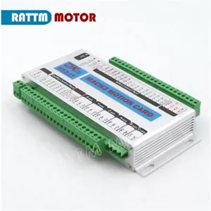 Scheda di movimento 4 assi Mach3 MKX XHC scheda di controllo motore per fresatrice router CNC - Foto 1 di 1