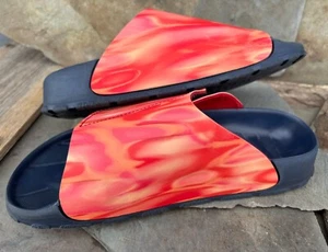 BIRKI’S by Birkenstock "Samoa" (41/10) Wassersandalen pink orange Batik EVA - Bild 1 von 13