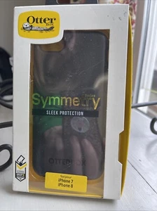 OtterBox Symmetry Series Hülle für Apple iPhone 7 oder 8 - Schwarz - Bild 1 von 3
