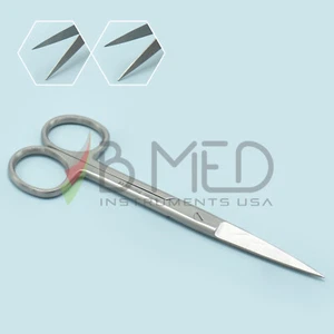 OR Grade Operating Dissecting Scissors 5.5" Straight Sharp/Sharp Blade Surgical - Picture 1 of 5