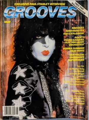 Grooves Magazine May 1979 KISS, Van Halen, Steve Martin, Donna Summer, McCartney - Image 1 of 4