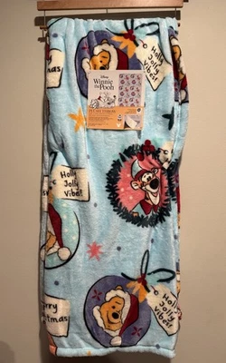 Рождественское плюшевое одеяло Winnie the Pooh - Изображение 1 из 3
