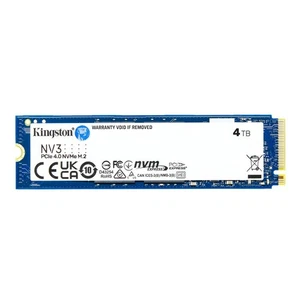 NV3 4TB M.2 2280 NVMe SSD | PCIe 4.0 Gen 4x4 | Up to 6000 MB/s | SNV3S/4000G - Picture 1 of 6