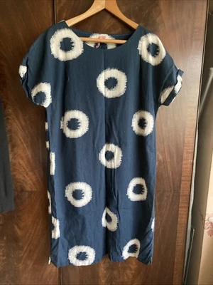 White Stuff Lined Linen Dress, Size 18 - Image 1 of 3