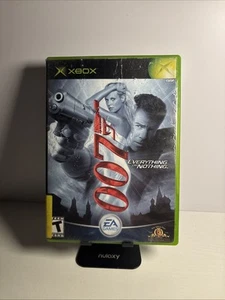 James Bond 007: Tutto o niente (Microsoft Xbox, 2004) senza manuale - Foto 1 di 7