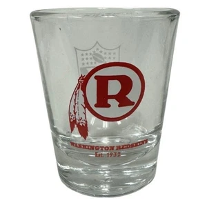 NFL Washington Redskins Vintage Style Schnapsglas - Bild 1 von 1